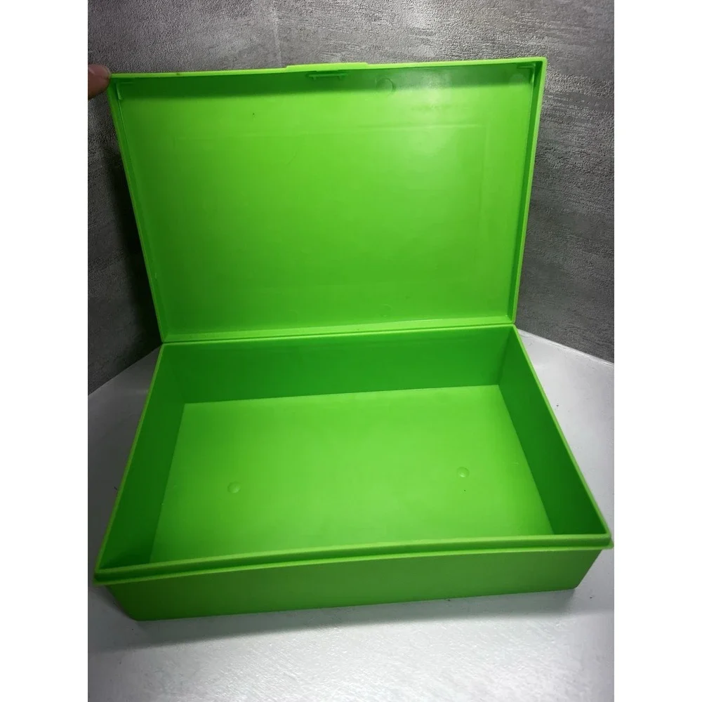 EMPIRE BEROL USA School Box Green Pencil Case Holder